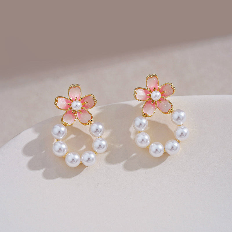 Vintage Handmade Pearl Earring