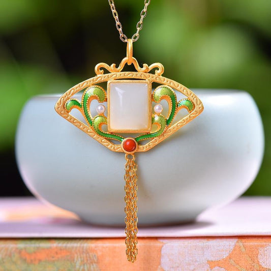Delicate Artisan Silver Necklace