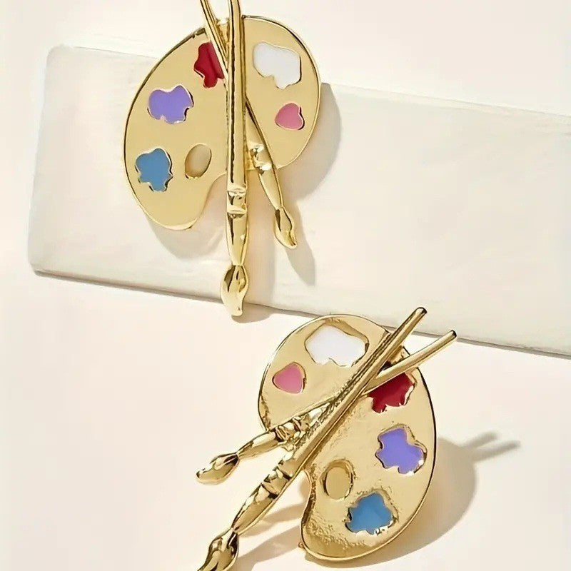 Vintage Handmade Earring