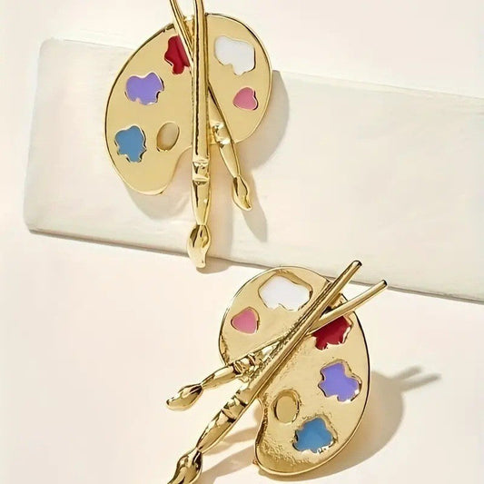 Vintage Handmade Earring