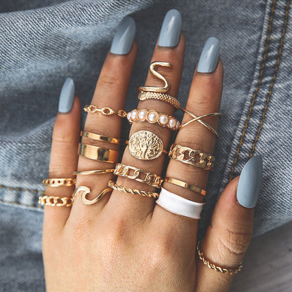 Elegant Pearl Ring for Every Occasion
