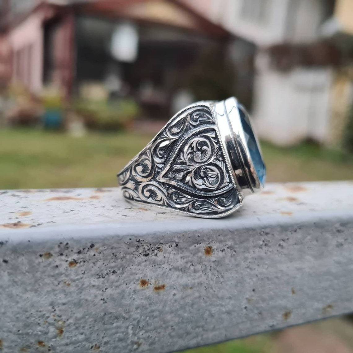 Delicate Artisan Ring