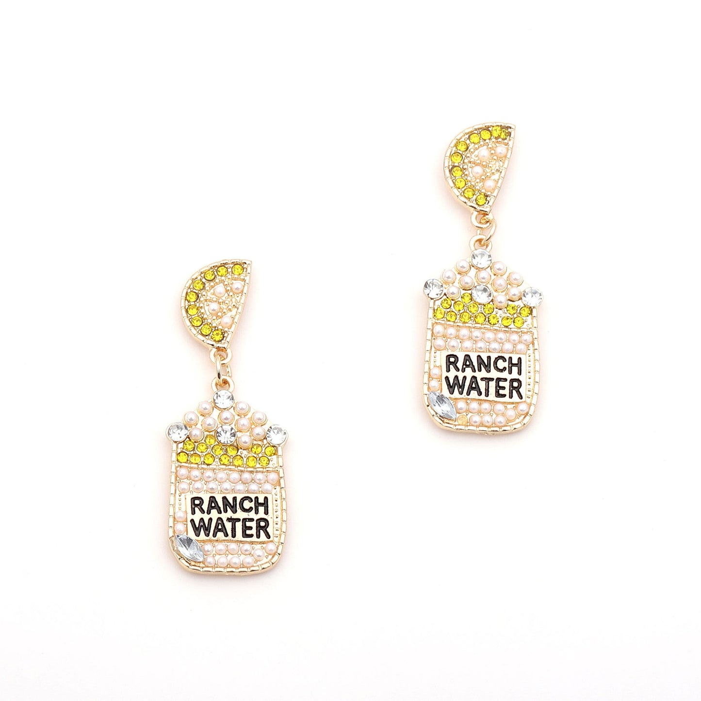 Delicate Artisan Pearl Earring