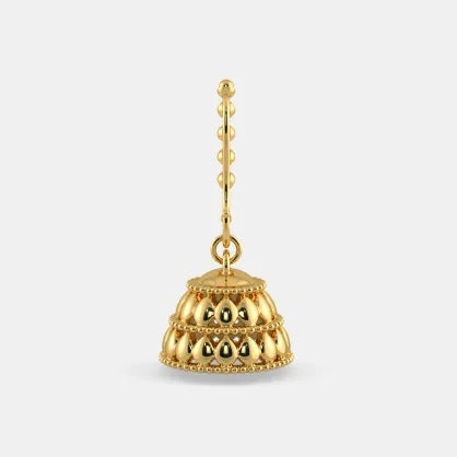 Beautiful Gold Earring with Unique Style
