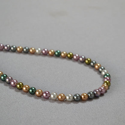 Delicate Artisan Pearl Necklace