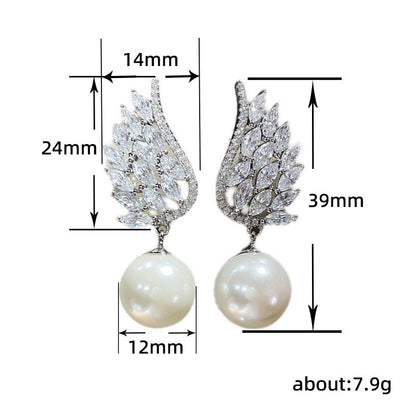 Classic Pearl Earring with Timeless Appeal