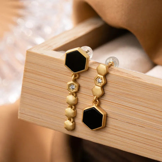 Stunning Gold Earring for Daily Wear