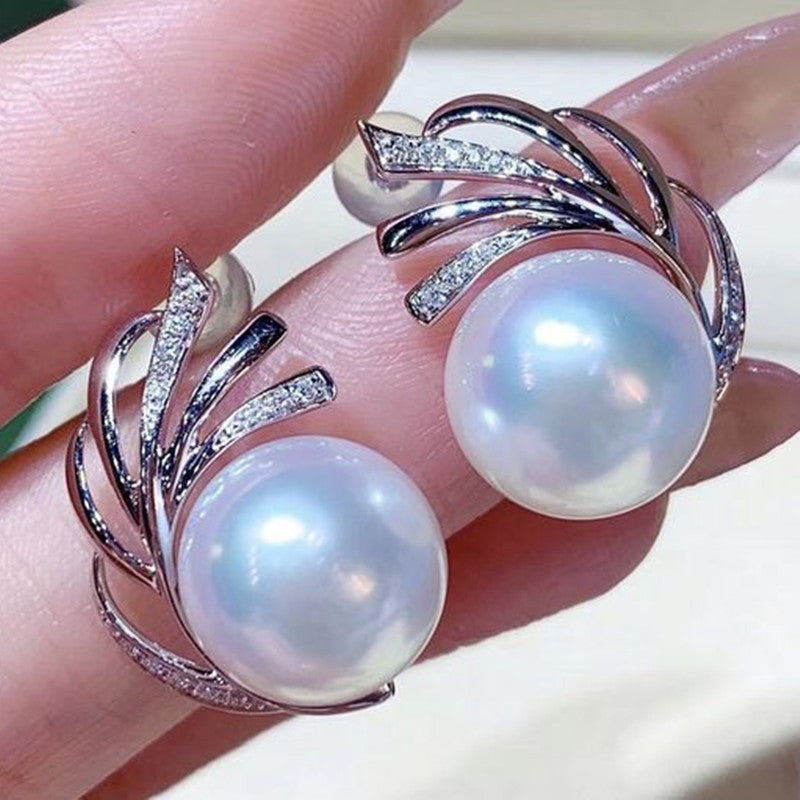 Vintage Handmade Pearl Earring