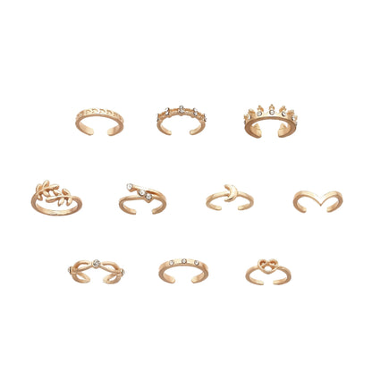 Romantic Gold Set for Special Moments