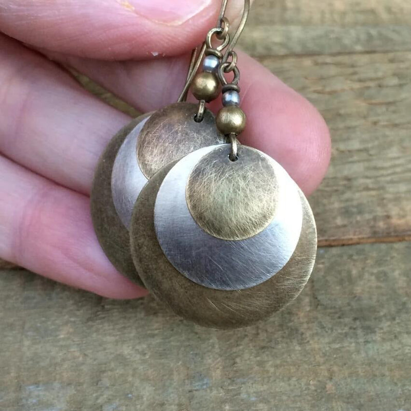 Vintage Handmade Earring