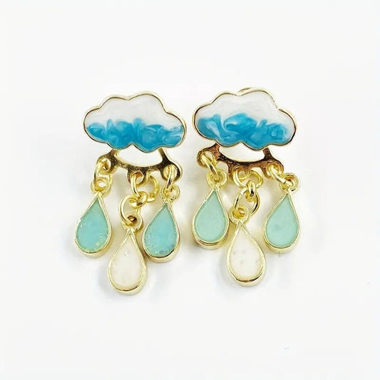Vintage Handmade Earring
