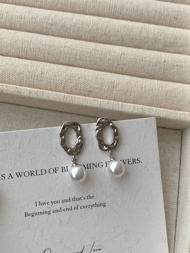 Vintage Handmade Pearl Earring