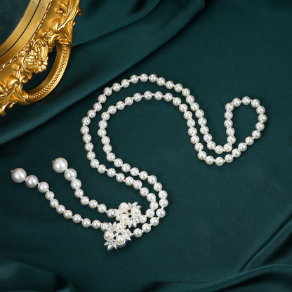 Stunning Pearl Chain for Daily Wear