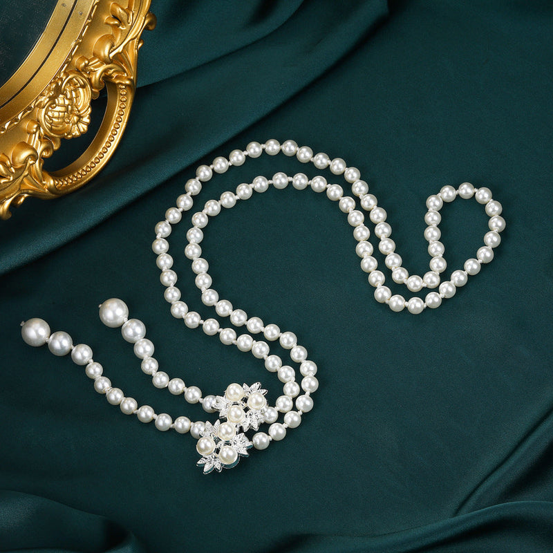 Stunning Pearl Chain for Daily Wear