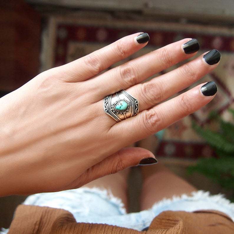 Beautiful Ring with Unique Style