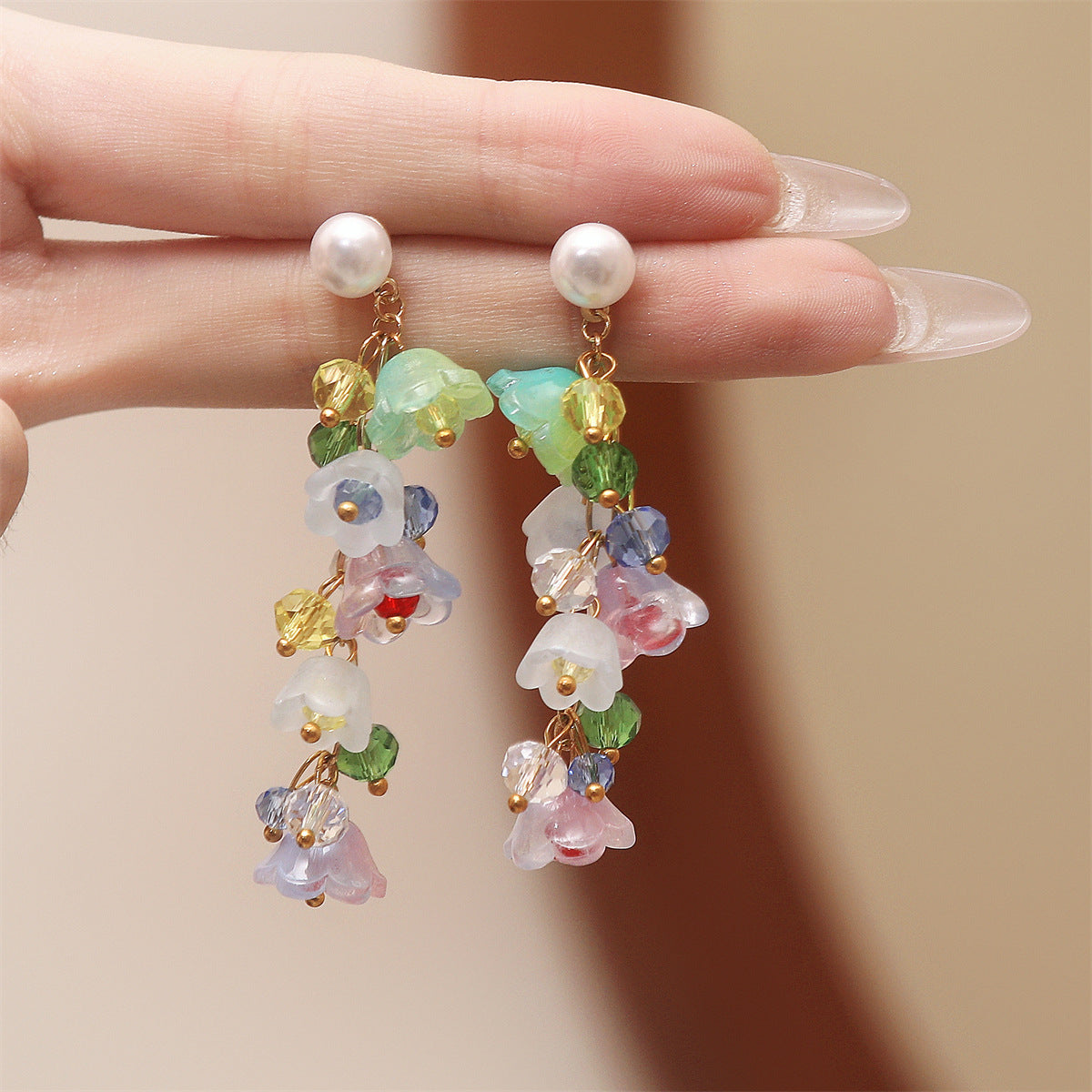 Stunning Pearl Earring for Daily Wear