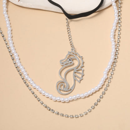 Vintage Handmade Pearl Chain