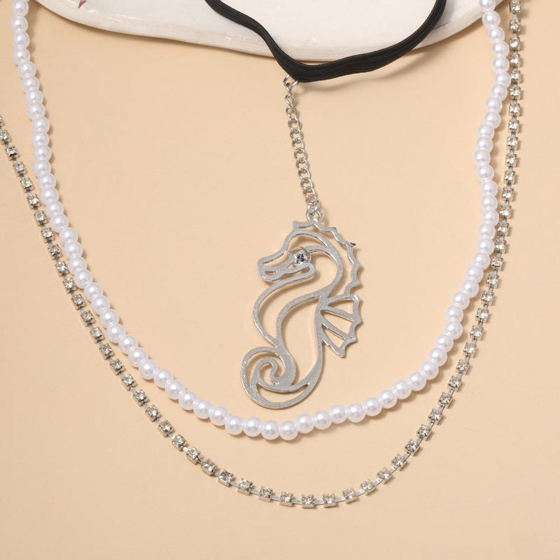Vintage Handmade Pearl Chain