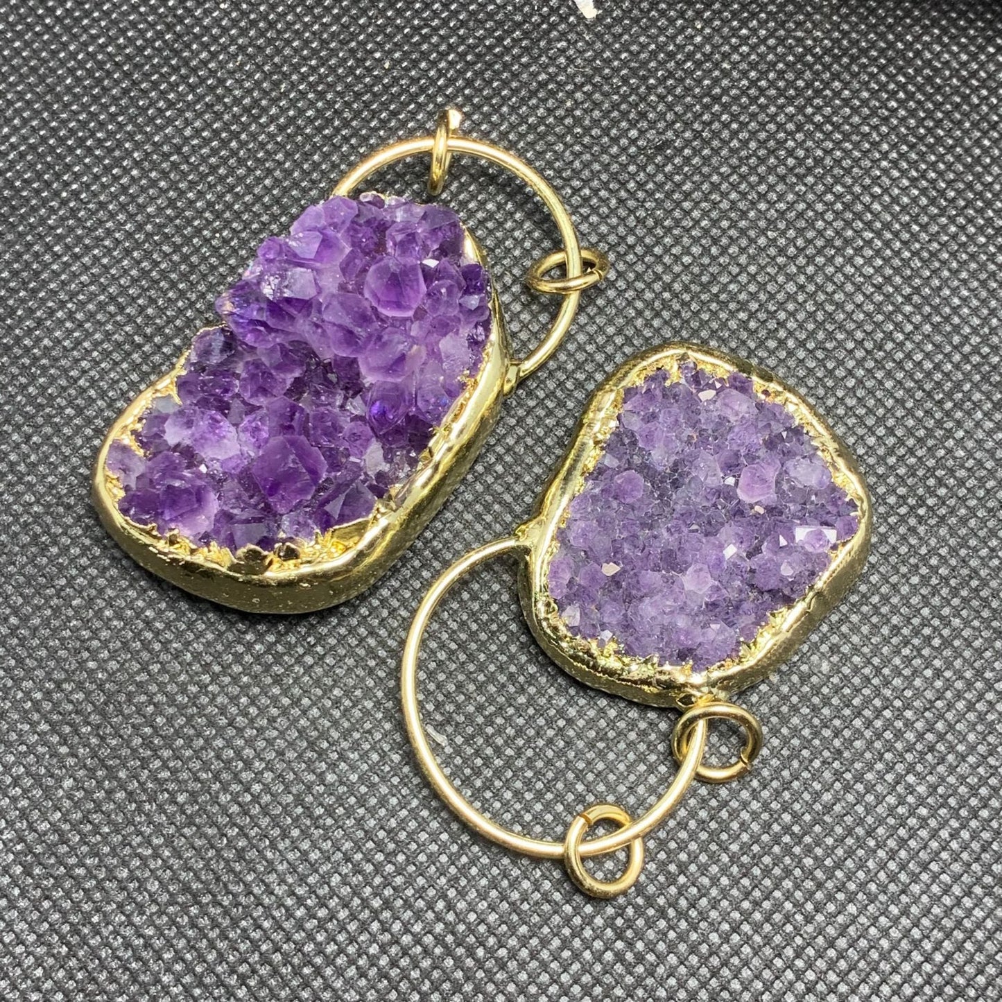 Vintage Handmade Gold Pendant
