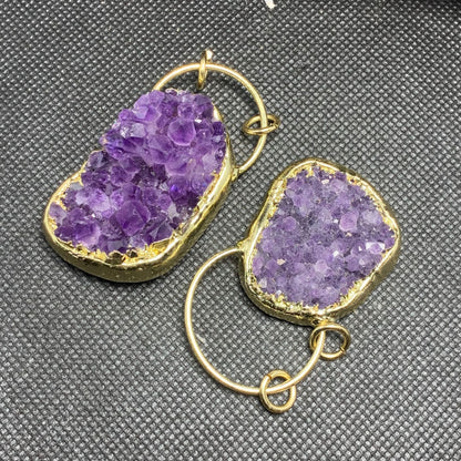 Vintage Handmade Gold Pendant