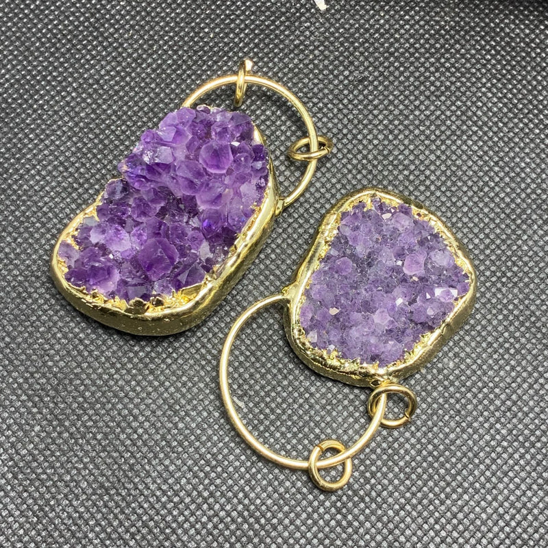 Vintage Handmade Gold Pendant