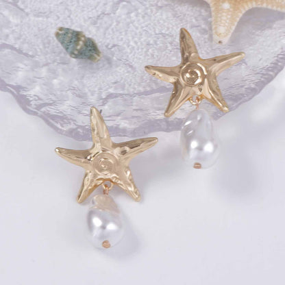 Vintage Handmade Pearl Earring