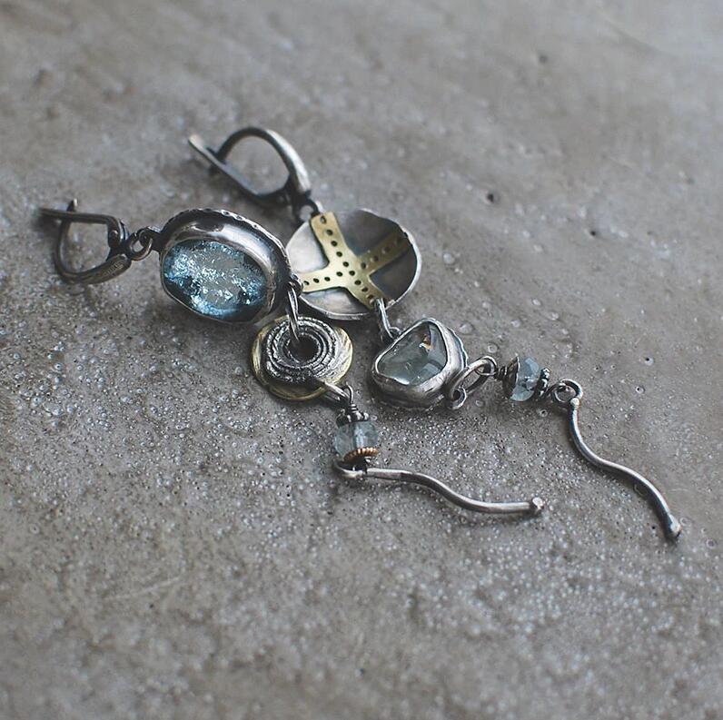 Vintage Handmade Earring