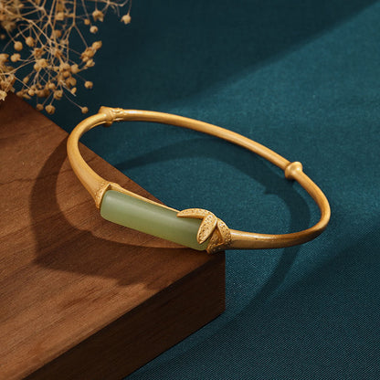 Vintage Handmade Gold Bracelet