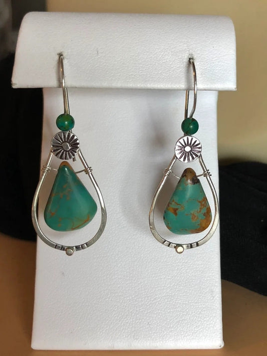 Vintage Handmade Earring