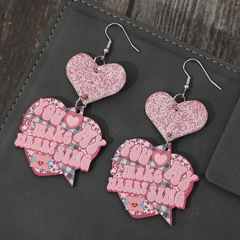 Vintage Handmade Earring