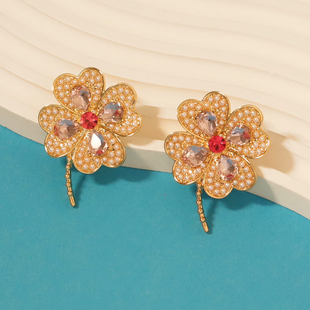Delicate Artisan Pearl Earring