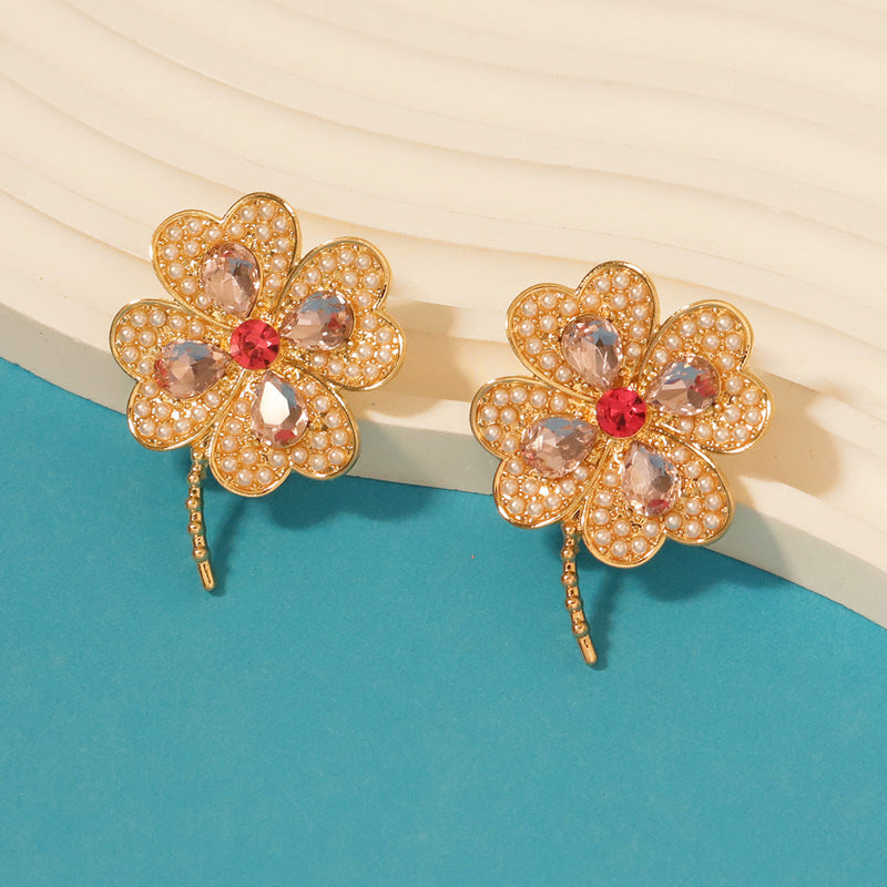 Delicate Artisan Pearl Earring