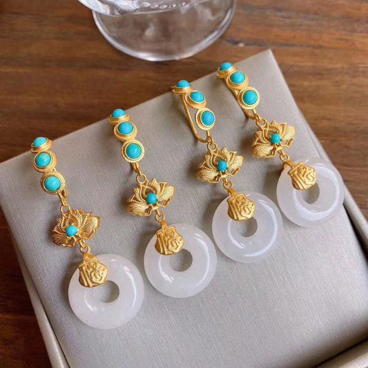 Classic Silver Earring with Timeless Appeal