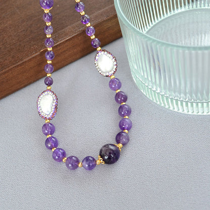 Classic Pearl Necklace with Timeless Appeal