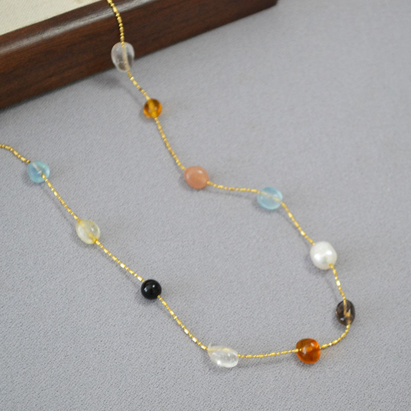 Vintage Handmade Pearl Necklace