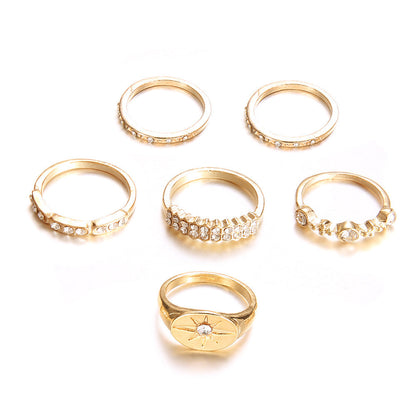 Beautiful Gold Ring with Unique Style