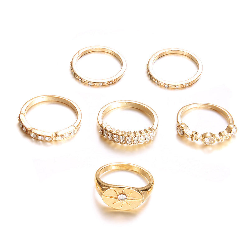 Beautiful Gold Ring with Unique Style