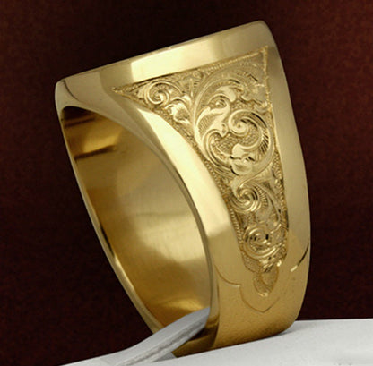 Stunning Gold Ring for Daily Wear