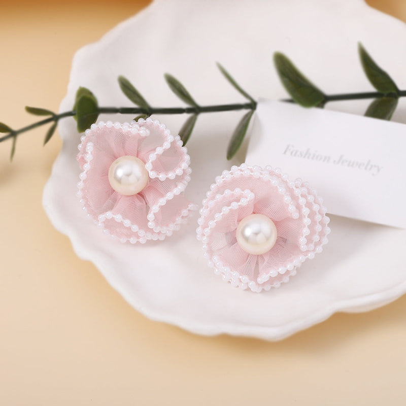 Vintage Handmade Pearl Earring