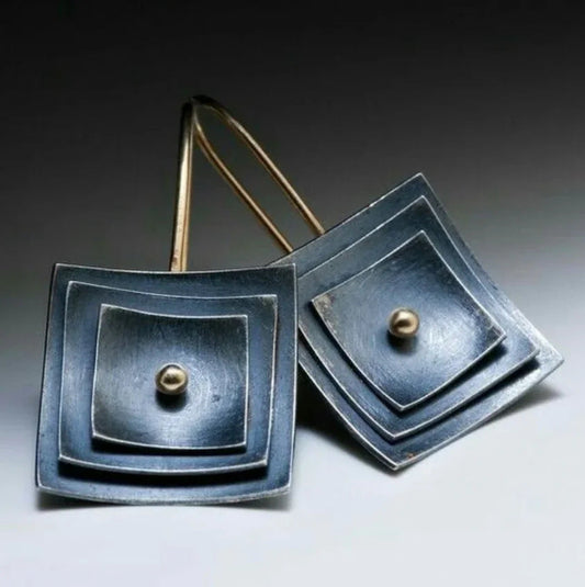 Vintage Handmade Earring