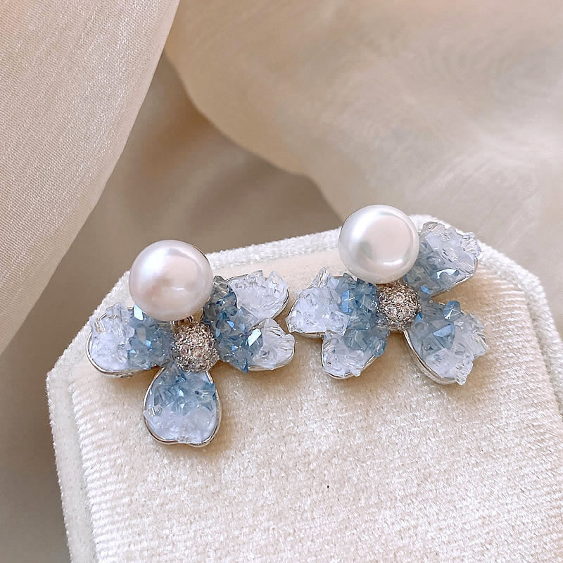 Vintage Handmade Pearl Earring