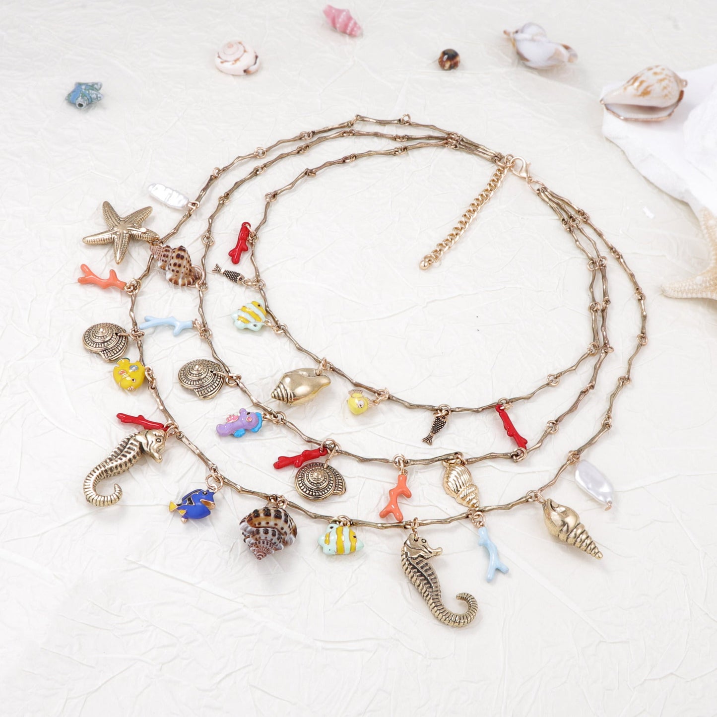 Vintage Handmade Pearl Necklace