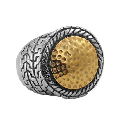 Beautiful Gold Ring with Unique Style