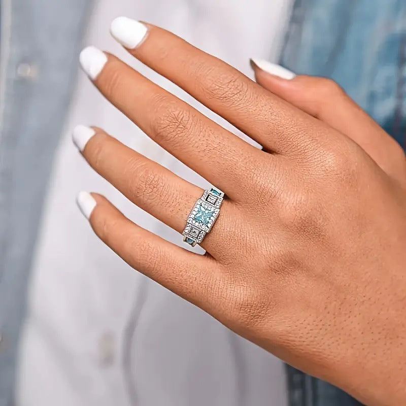 Beautiful Ring with Unique Style