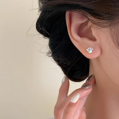 Vintage Handmade Pearl Earring