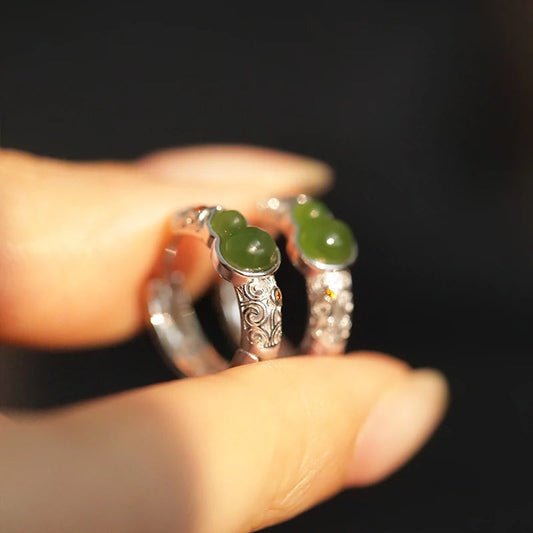 Beautiful Silver Earring with Unique Style