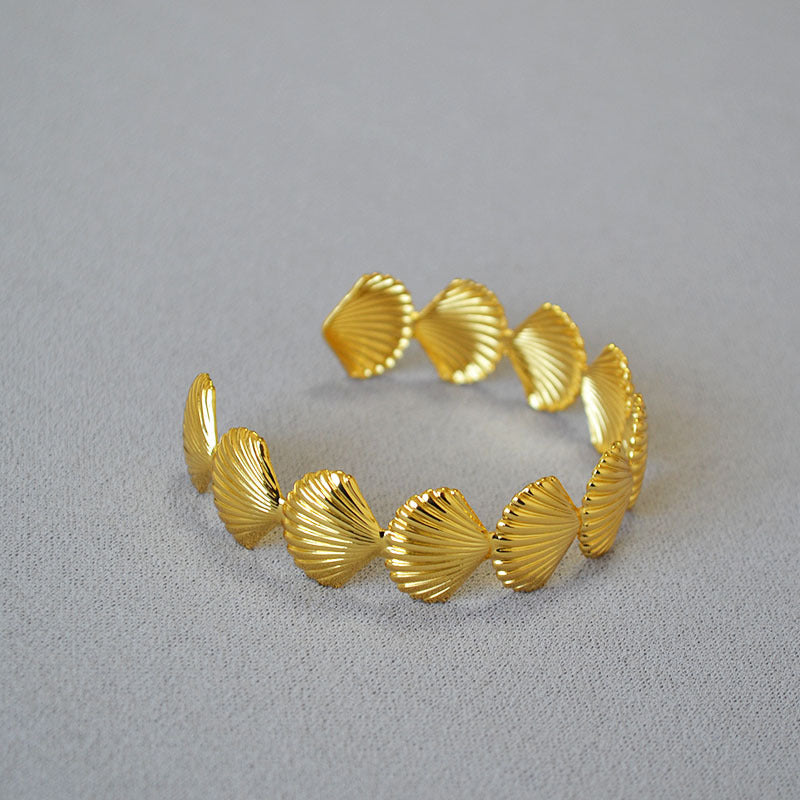 Delicate Artisan Gold Bracelet