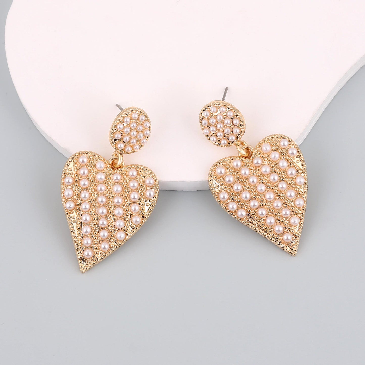 Delicate Artisan Pearl Earring