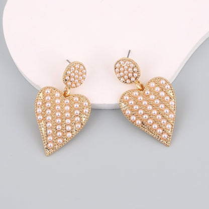 Delicate Artisan Pearl Earring