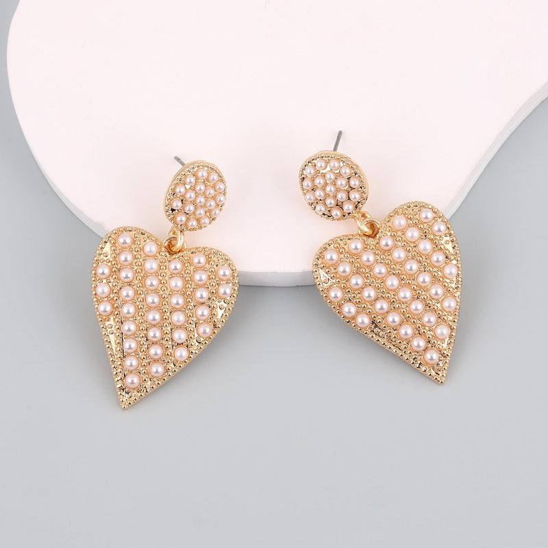 Delicate Artisan Pearl Earring